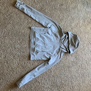 Lululemon cropped hoodie